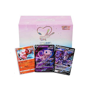 Flashkort TCG Officiel Chinois Dream Confluence <span class=keywords><strong>Deck</strong></span> Building Premium Family Party Gift Box Flash Card Pokemoned Booster Box - Product Image 4