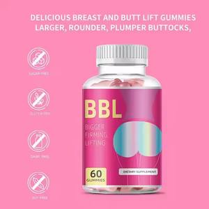 Suplemen BBL Gummies untuk Meningkatkan Pinggul dan Bokong, Pembesar Pinggul, Penambah Berat Badan, Pembesar Pinggul - Product Image 2