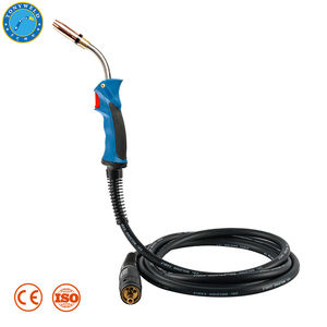 Antorcha de Soldadura MIG Tipo Binzel MB 26KD, 270A, Refrigerada por Aire, 5m, Conector Europeo, Suministros para Soldadura - Product Image 5