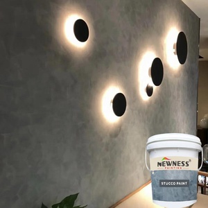 Brand New Inorganique Décoratif Stuc Revêtement <span class=keywords><strong>Peinture</strong></span> Intérieur Mur <span class=keywords><strong>Peinture</strong></span> Micro Ciment Fabricants - Product Image 2