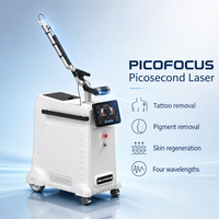 Machine à peeling au laser au carbone, équipement de beauté pour salon et clinique, élimination des pigments, élimination des tatouages, rajeunissement de la peau, laser Pico