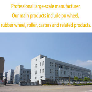 Roda de Nylon Durável e Resistente CASTOR com Ranhuras N200*50 - Product Image 4