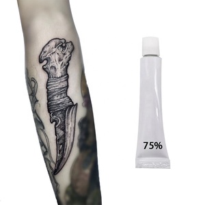 สีผสมสำหรับสักลายถาวร 30 กรัม 50 กรัม ครีมสีขาวสำหรับสักลาย 75% - Product Image 3