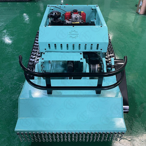 Cortacésped Robótico Automático de Bajo Riesgo con IA y Componentes Centrales del Motor para Cortar Césped RB195-80A - Product Image 3