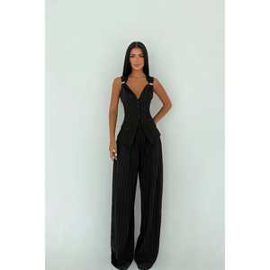 Combinaisons et playsuits noirs en bois pour femmes - Product Image 3