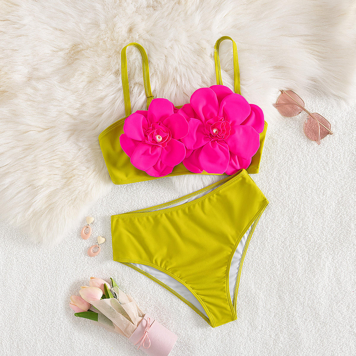 สีเขียว