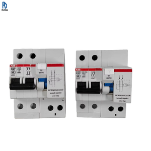 Dispositif de protection contre les courants résiduels électromagnétiques C63A, disjoncteur à montage sur rail DIN, AC 230V 400V 30mA, courant de déclenchement, protection contre les surcharges et les courts-circuits - Product Image 1