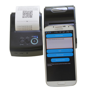 Máy In Biên Lai Nhiệt 2-Inch 58Mm Thái Lan/Hỗ Trợ Ngôn Ngữ Bluetooths Cho Hệ Điều Hành Android/Windows/IOS - Product Image 4