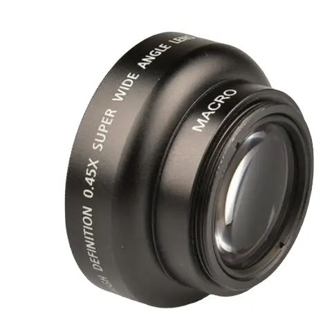 0.42X 0.43X 0.45X 37mm 45mm 67mm Camera Wide Angle Lens