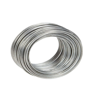 Alambre de Hierro Galvanizado por Inmersión en Caliente de Bajo Contenido de Carbono de 3 mm, Calibre 22, Precio por Rollo - Product Image 1