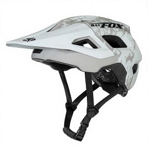 Casque de vélo BATFOX pour adultes unisexe, PC+EPS, réglable, respirant, résistant aux chocs, protection de la tête pour le cyclisme avec visière - Product Image 3