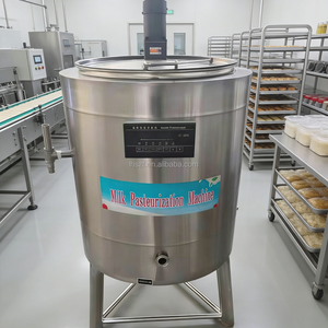 Máquina Profesional para Hacer Yogur de 150l, Máquina de Pasteurización para Yogur, Jugo, Huevo Líquido y Leche de Camello - Product Image 3