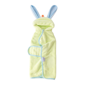 Nouvelle serviette absorbante en polaire corail pour animaux de compagnie, petite serviette de bain pour chats et chiens, e-commerce transfrontalier - Product Image 5
