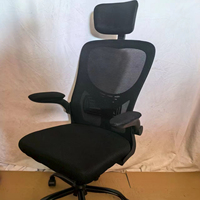 Chaise de bureau de dos de maille de prix usine avec des chaises de bureau de taille réglable d'appui-tête