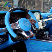 Accessoires Auto MIDDLE Kit d'Amélioration Intérieure pour Mercedes Benz Classe G G350 G500 G63 W463