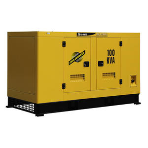 היי-מרוויח 80kw 100kva 50hz שלושה פאזה מים מקוררים חסרי ברחת דיזל עבור הבית - Product Image 3