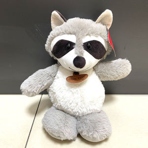 Venta al por mayor de alta calidad de algodón PP lindo diseño de peluche de <span class=keywords><strong>mapache</strong></span> <span class=keywords><strong>gigante</strong></span> de peluche de animales de peluche - Product Image 3