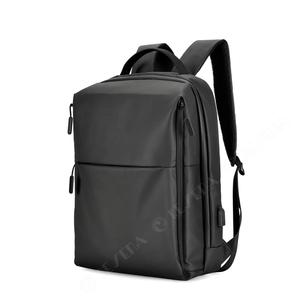 RESENA RB2942 Mở Khóa Vân Tay Thông Minh Màu Đen Không Thấm Nước Nhà Máy Nylon Máy Tính Xách Tay Kinh Doanh Du Lịch Ba Lô - Product Image 3