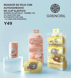 Rasoio per capelli Grenobil 3 pezzi in EVA per la cura dei capelli dei bambini - Product Image 3