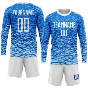 Maillot de football vierge de haute qualité, nouvelle conception personnalisée Aowei, fournisseur d'usine en Chine - Product Image 6