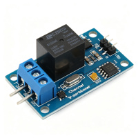 Module relais 1CH-5V, 5V DC, opto-isolé, montage traversant, entièrement testé, pour le contrôle des commutateurs de maison intelligente