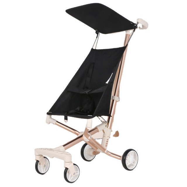 Baby Strollers Adjustable Portable Folding Babi Trolley Baby Stroller 3 in 1 Luxury Bebe Pram
