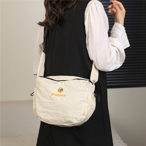 Dingzhihui Sac bandoulière pour femme kaki grande capacité avec fermeture éclair, sac messager portable pour le travail et les voyages - Product Image 2