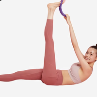 Yoga cercle Pilates anneau extensible exercice Sport Fitness anneau boucle taille dos épaule forme musculation soutien de l'entraînement à domicile