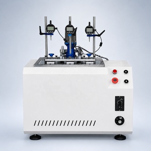 Testeur de point de ramollissement Vicat par déformation thermique du plastique contrôlé par ordinateur XDK-300D - Product Image 4