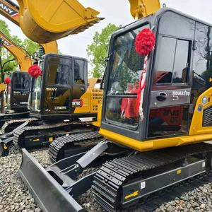 Mini-excavatrice Komatsu70-8 d'occasion de 7 tonnes, excavatrice Komatsu PC60 d'occasion de 6 tonnes avec EPA pour l'agriculture/la construction - Product Image 2