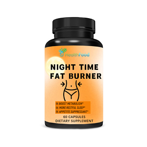 Cápsulas Quemagrasas Nocturnas de Fábrica, Favorecen una Digestión Saludable, Suplemento Herbal, Productos para Bajar de Peso - Product Image 1