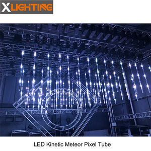 Etapa de iluminación LED de la cinética luces DMX LED Pixel Mettor tubo para la etapa de discoteca DJ evento de techo decoración de - Product Image 2