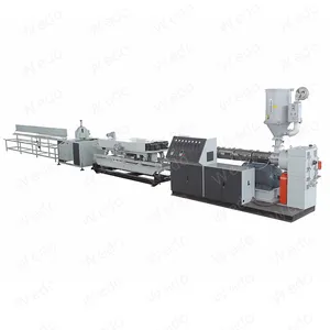 Best Order High Speed Manufacture Important Equipment Painting Customize Size HDPE Plastic Corrugated Pipe Production line