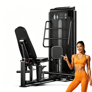 Máquina Integrada para Muslos Internos y Externos, Equipo de Doble Función para Aducción y Abducción de Cadera, para Entrenamiento de Fuerza WD-F2081 Yo - Product Image 1