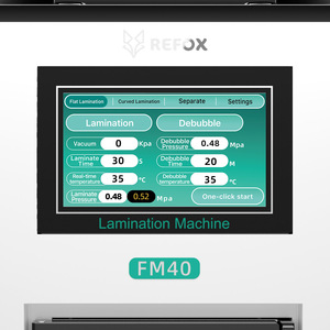 جهاز Refox FM40 5IN1 لتصفيح وإلغاء الأخطاء مع فاصل حجم كبير يصل إلى 12.9 بوصة مع ضاغط هواء ومضخة فراغ مدمجة - Product Image 3