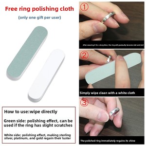 Strumento di misurazione XD Ring, righello per misurare le dita, strumento per misurare la misura del anello, anello per misurare la misura, uno strumento magico per misurare - Product Image 2