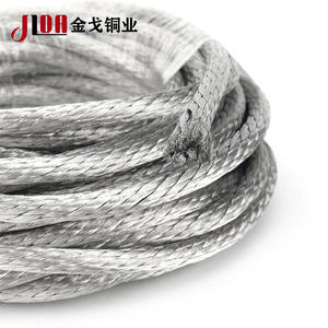 高质量70平方毫米柔性绞合铜线圆形编织C11000电缆保护用铜 - Product Image 4