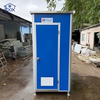Toilettes mobiles portables modernes à prix de gros pour parcs extérieurs et zones isolées