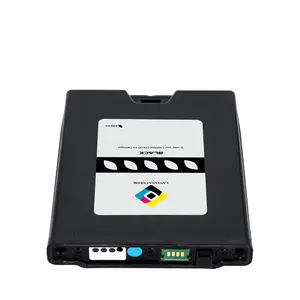 Vortex850r Lantana Brandnaam Hoge Kwaliteit Inktcartridge Cmyk Kleur Voor Vortex Label Printer Met Chip