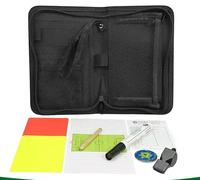 Sac d'arbitre de football en tissu Oxford portable en gros avec accessoires pour équipement d'entraînement de football
