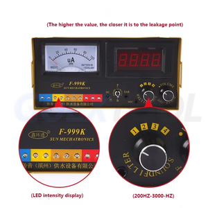 Electronic Floor Heating Pipe Leak <b>Detector</b> Industrial Underground Pipeline Leakage <b>Detector</b> Plumping <b>Water</b> Leaking Detecte Tool - Product Image 3