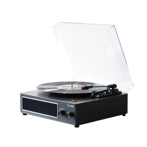 Transmisores <span class=keywords><strong>Bluetooth</strong></span> de alta calidad y grabación USB LP vinilo gramófono tocadiscos Tocadiscos - Product Image 1
