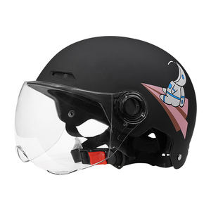 Nouveau <span class=keywords><strong>casque</strong></span> intégral pour enfants en ABS avec fermeture à dégagement rapide, toutes saisons, ORZ MOTO BH-222, garantie de 3 mois - Product Image 3