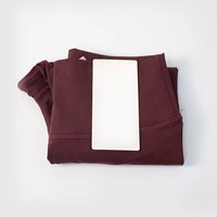 Nouveau design, logo personnalisé, leggings en nylon élastique grande taille, taille haute, basiques, effet seconde peau, pour le sport, la gym, sans couture frontale, leggings de yoga