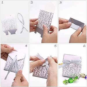 Sacchetti regalo personalizzati in carta kraft busta per imballaggio per regali accessori per gioielli biscotti <span class=keywords><strong>caramelle</strong></span> artigianali - Product Image 4