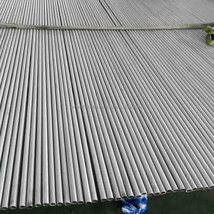 Tuyaux en acier inoxydable laminés à froid sans soudure SCH 40 pour les services de pliage et de soudage de la qualité 316L 317L 904L - Product Image 3