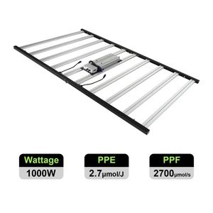 Lampe de culture LED pliable en gros pour hydroponie, spectre complet, haute puissance 600W-1500W, personnalisable pour plantes d'intérieur - Product Image 3