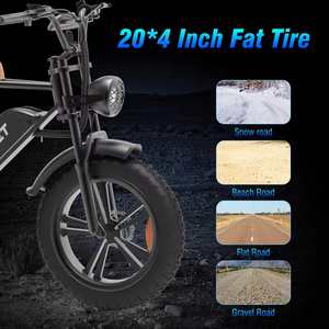 สกู๊ตเตอร์ไฟฟ้ารุ่นใหม่ปี 2023 48V 1000W ยางใหญ่แบบ Chopper พร้อมแบตเตอรี่ 15Ah รับน้ำหนักได้ 150 กก. มอเตอร์แบบไร้แปรงถ่าน - Product Image 4