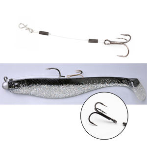 Halibut Stinger kulesi Mustad kanca balıkçılık florokarbon stinger kulesi - Product Image 6