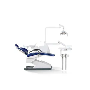 중국 제조 업체 치과 장비 단위 공급 최고의 가격 럭셔리 Dentalez 의자 판매 저렴한 치과 공급 의자 단위